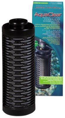 Aqua Clear filter underdel - 18xØ6,5cm